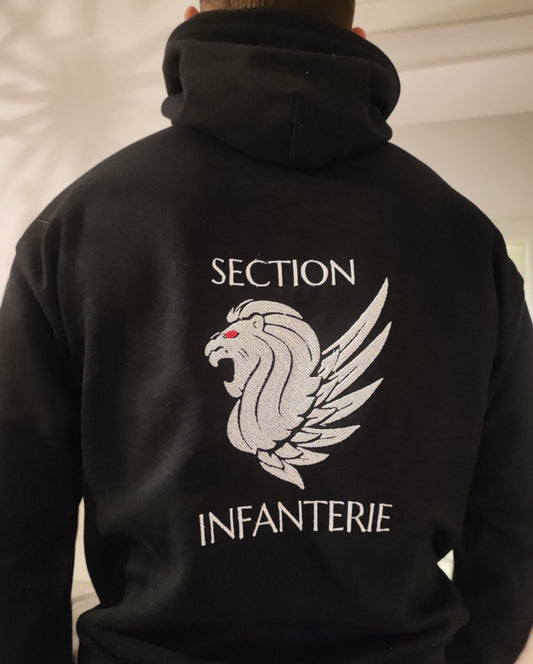 Sweat section - section infanterie