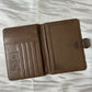 Pochette housse de passeport personnalisée gravée