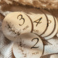 Cartes étapes naissance / grossesse