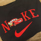 Sweatshirt brodé NKE voiture