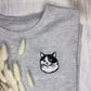 T-shirt / sweatshirt brodé photo animaux de compagnie