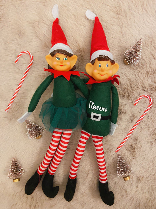 Lutin farceur de Noël personnalisé