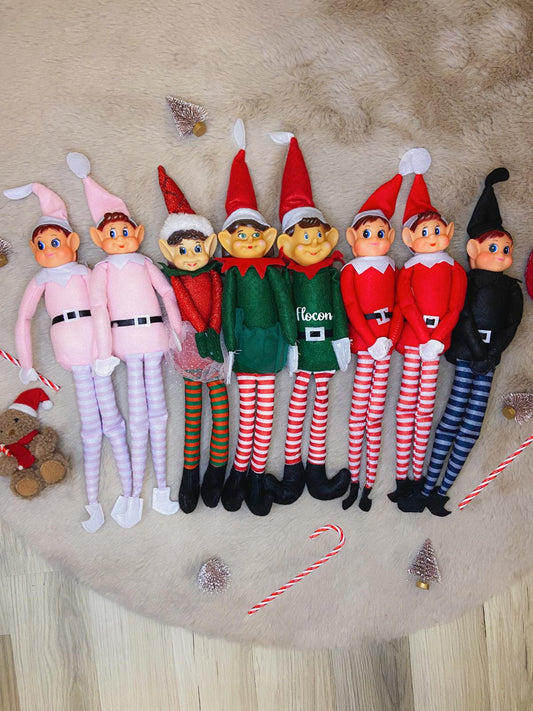 Lutin farceur de Noël personnalisé