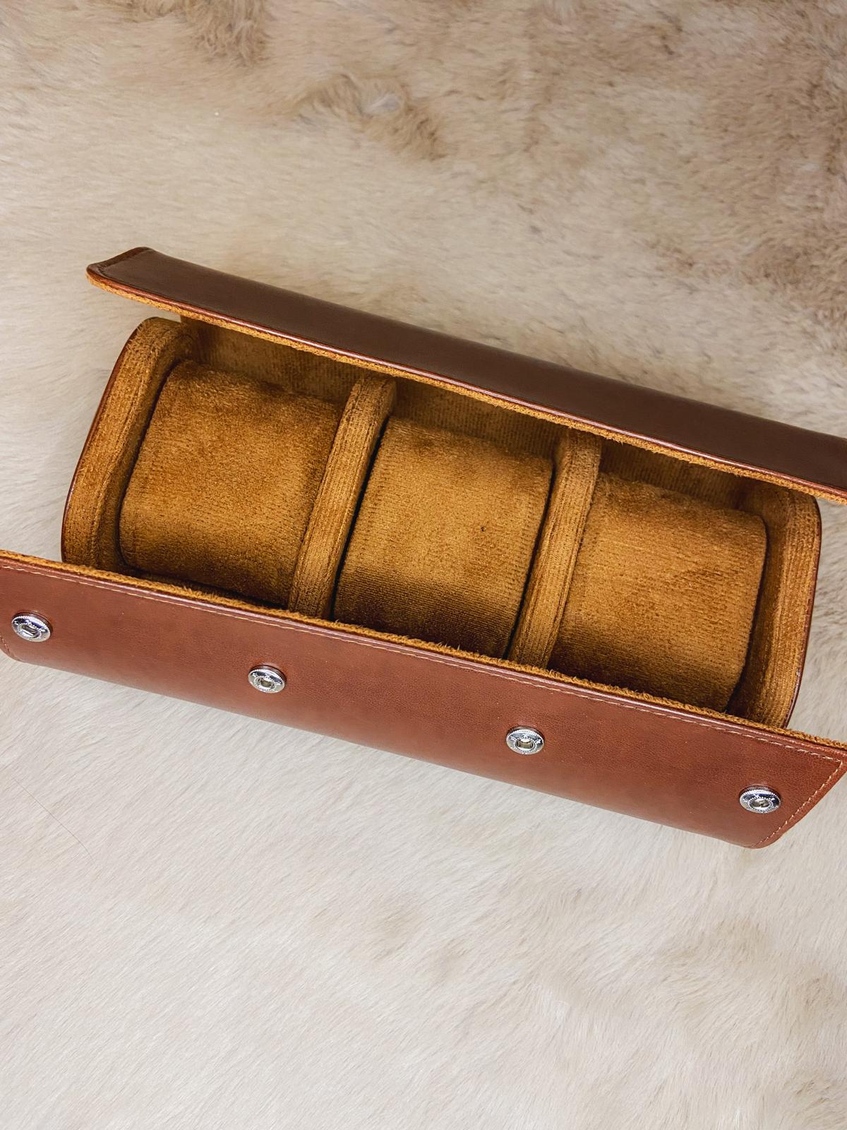 Boite à montre(s) personnalisée gravée