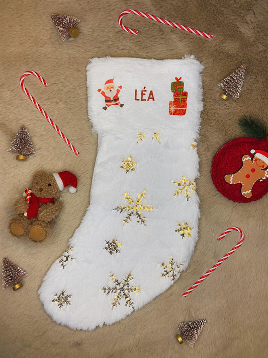 Chaussette de Noël personnalisée