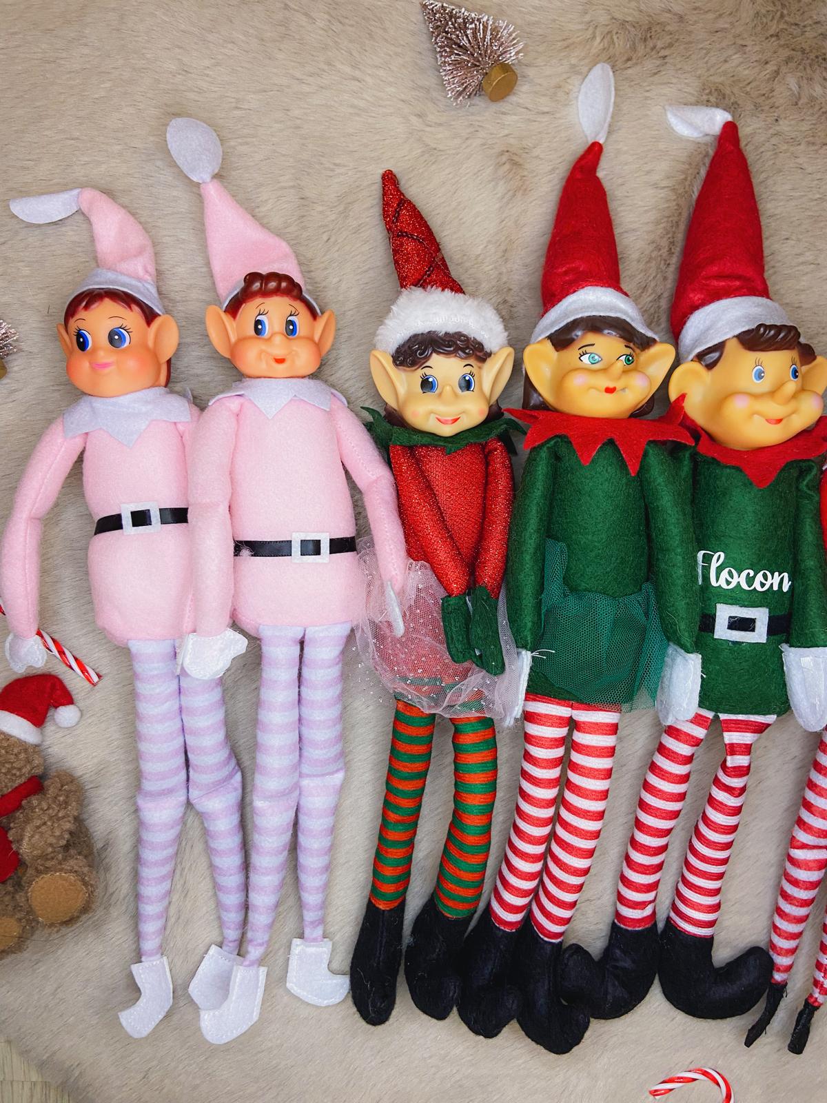 Lutin farceur de Noël personnalisé