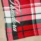 Plaid adulte brodé