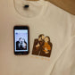 T-shirt / sweatshirt brodé photo couple et famille