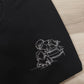T-shirt / sweatshirt brodé photo couple et famille line art
