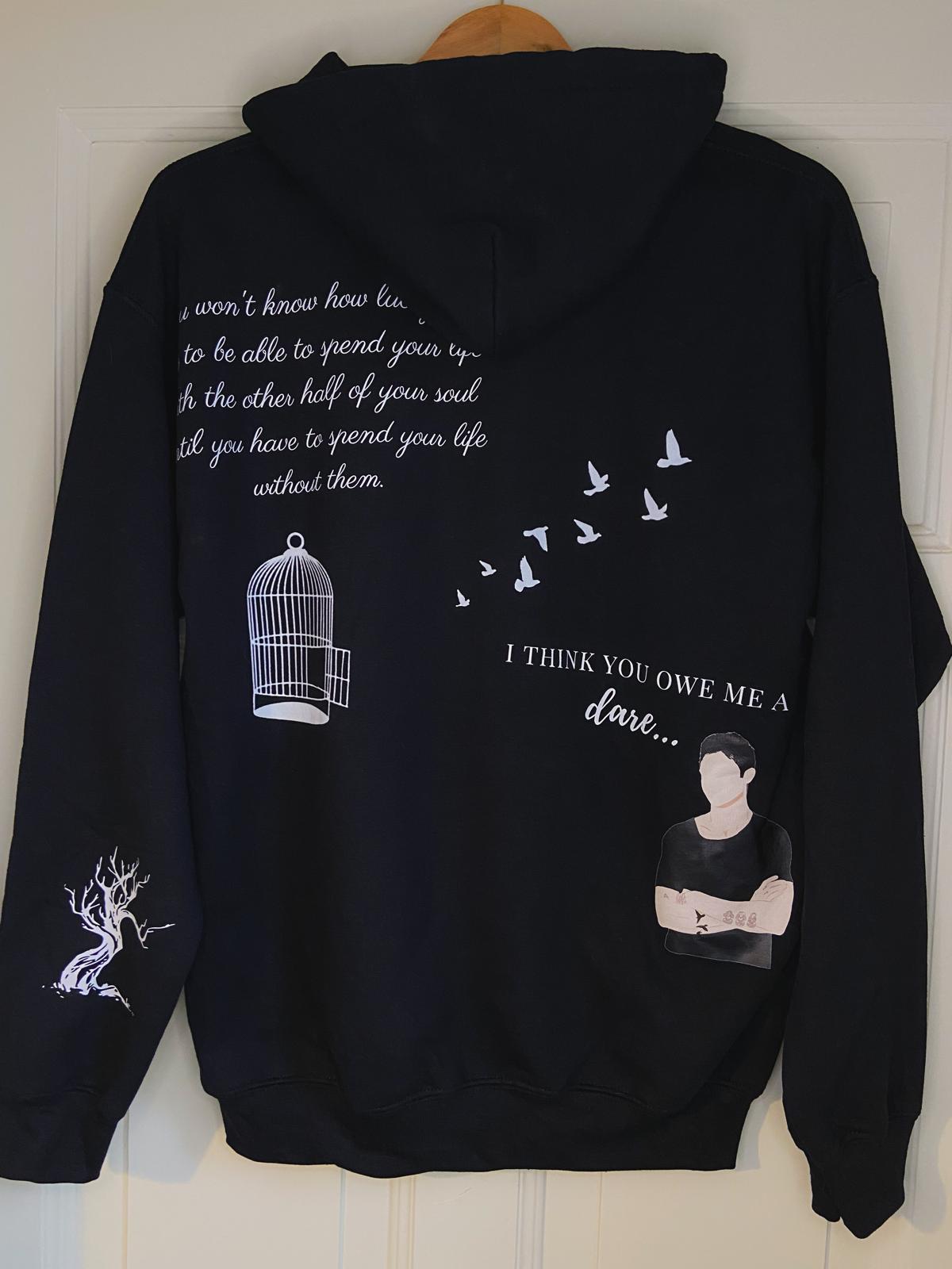 Sweatshirt personnalisé inspiré du film After