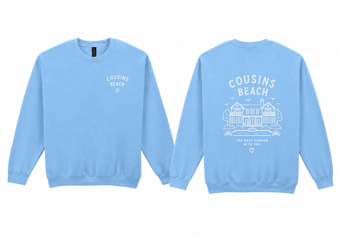 Sweat floqué « Cousins Beach » - booktok