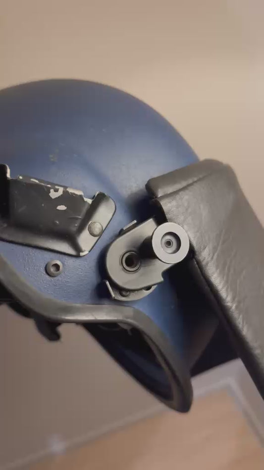 Vis rapides pour casque MO G3 – Gendarmerie mobile & PSIG – Changement de visière sans outil