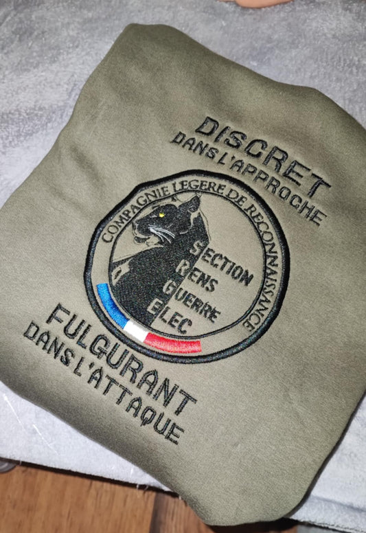 Sweat section - SRGE 2 brodé