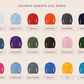 Sweatshirt brodé mom / dad photo
