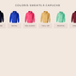 Sweatshirt brodé mom / dad photo